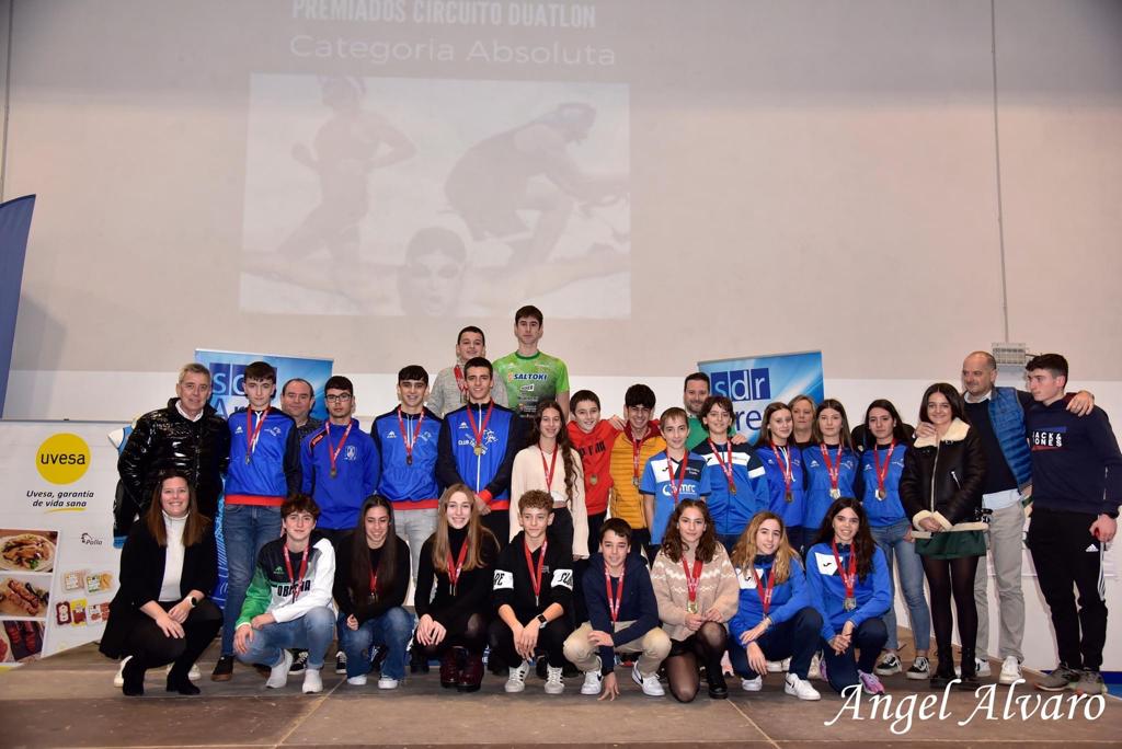 Celebrada la Gala de Triatl&oacute;n FNT 2022